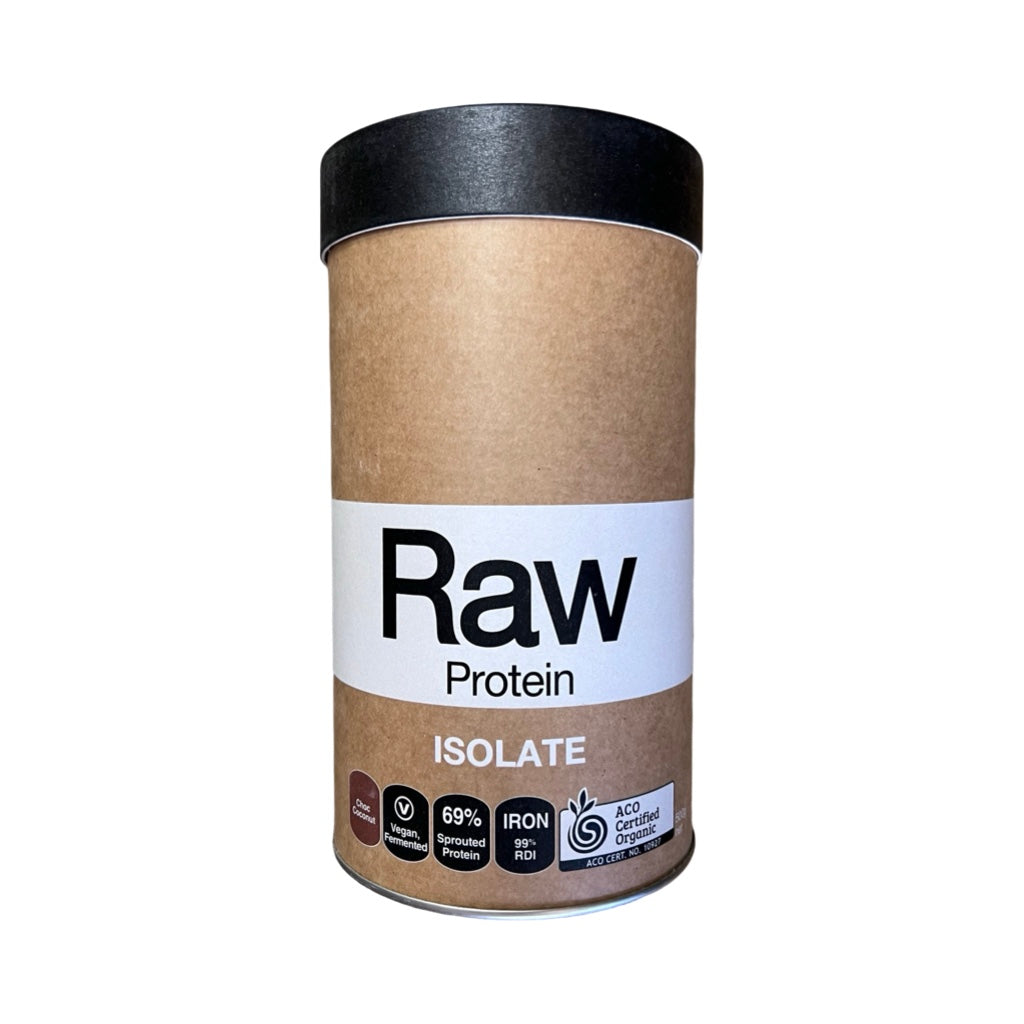 Amazonia Raw Protein Isolate Chocolate 500g | Dunn & Walton