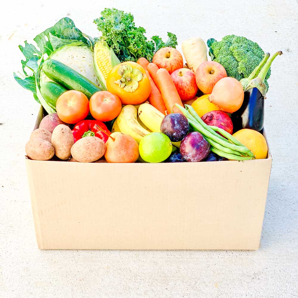 Box fruit deals and veg