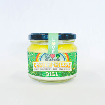 Peace Love & Vegetables Dill Cashew Cheese 270g