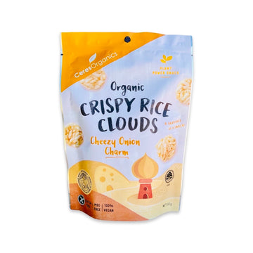 Ceres Brown Clouds Cheezy Onion 50g