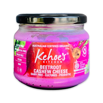 Kehoe's Creamy Beetroot Cashew Cheese 250g