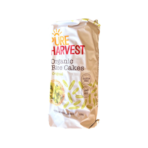 Pure Harvest Rice Cakes 150g