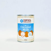 TopWil Coconut Milk Can 400ml