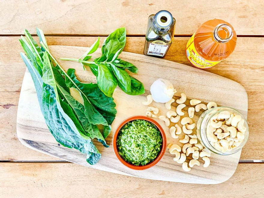Kale & Cashew Pesto