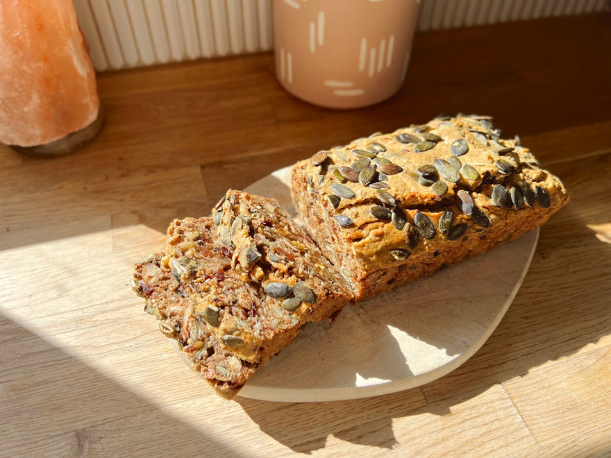 Pumpkin Seed Bread