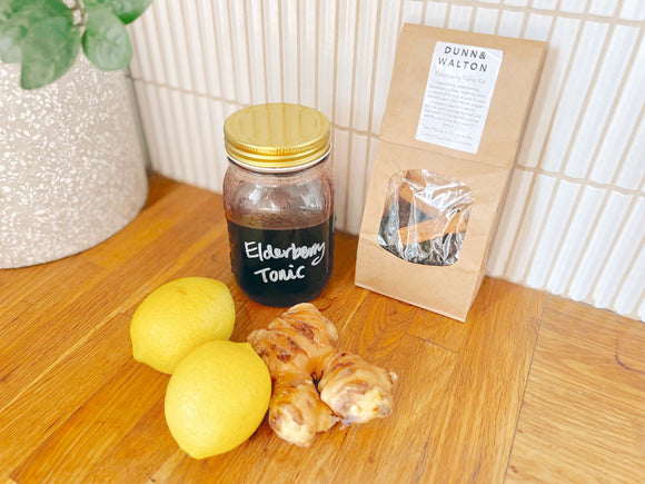 Elderberry Tonic