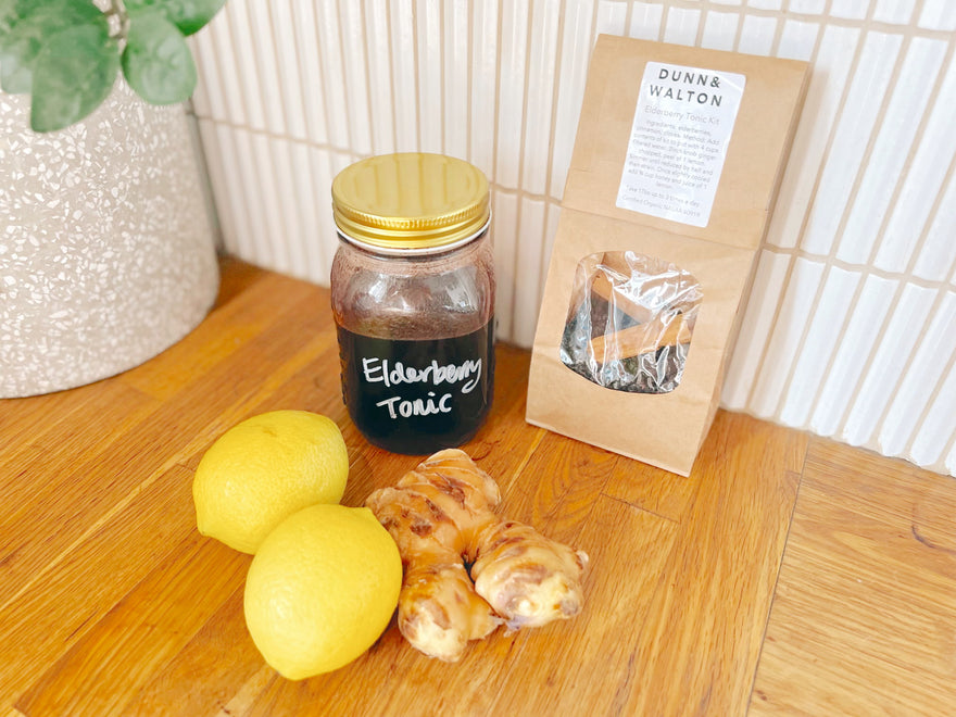 Elderberry Tonic