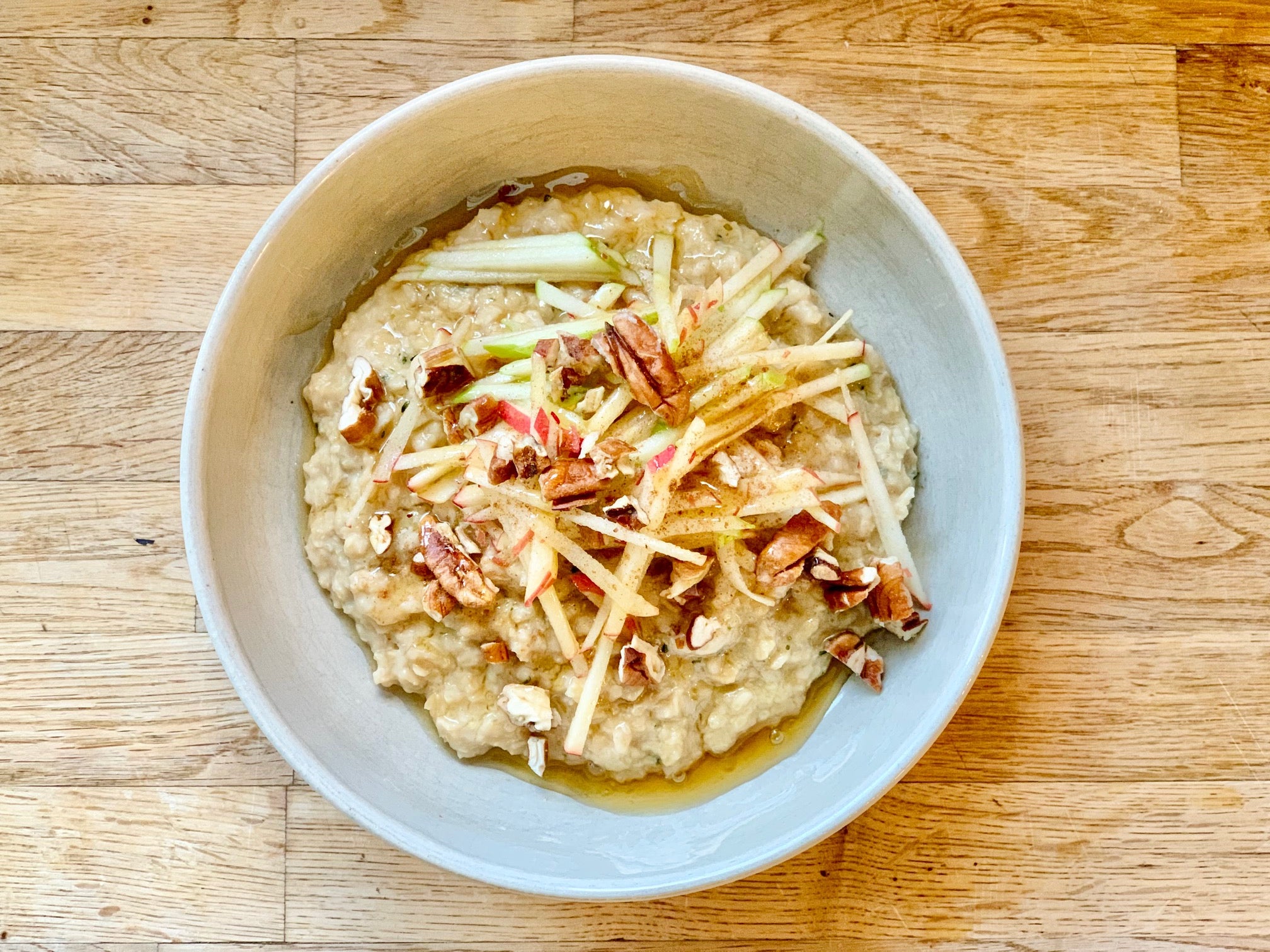 Creamy Oat Porridge with Hemp & Quinoa | Dunn & Walton