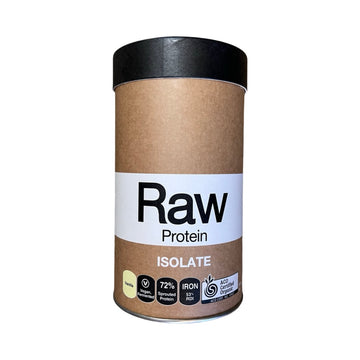 Amazonia Raw Protein Isolate Vanilla 500g