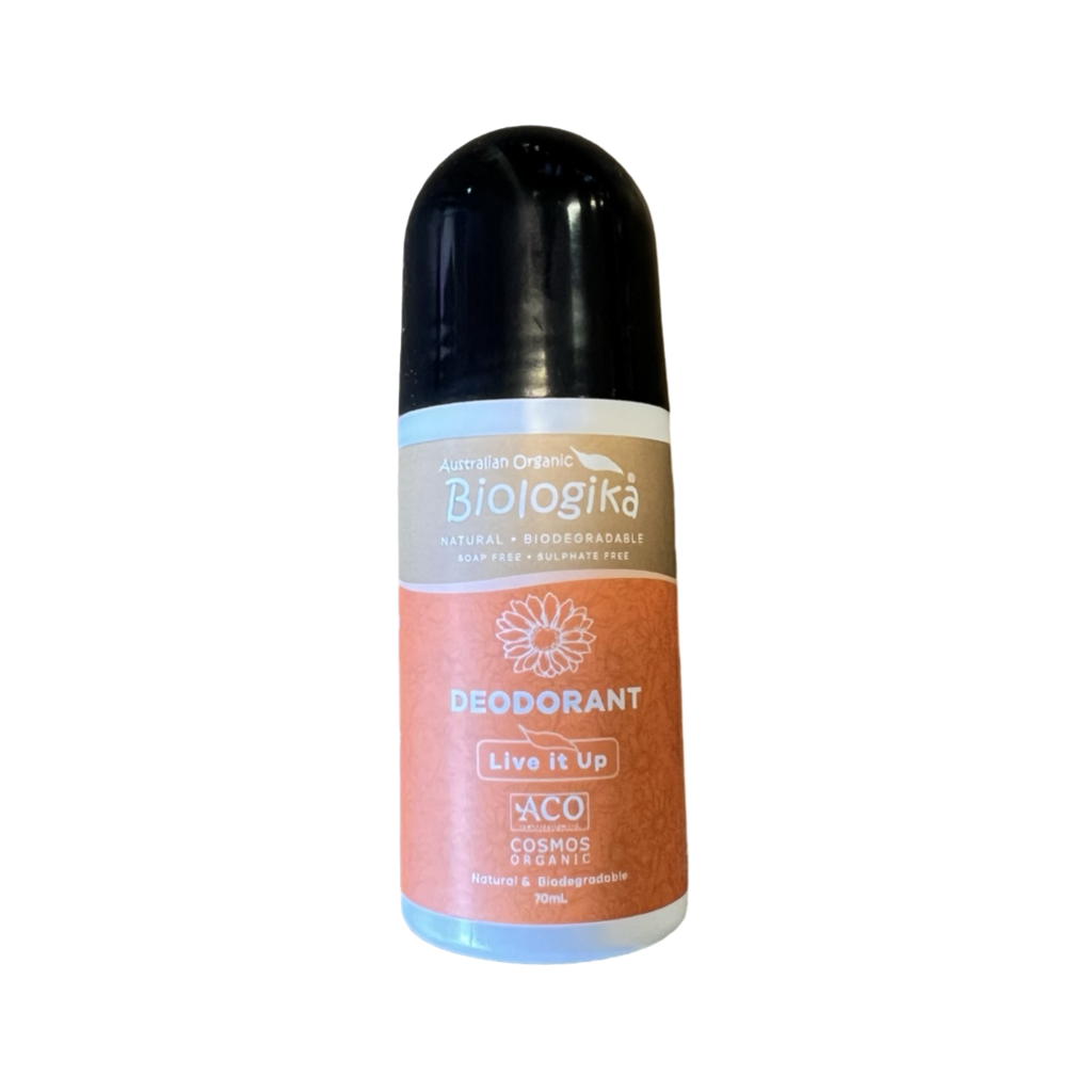 Biologica Deodorant Live It Up 70ml | Dunn & Walton