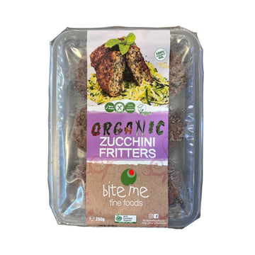 Bite Me Patties Zucchini Fritters 270g