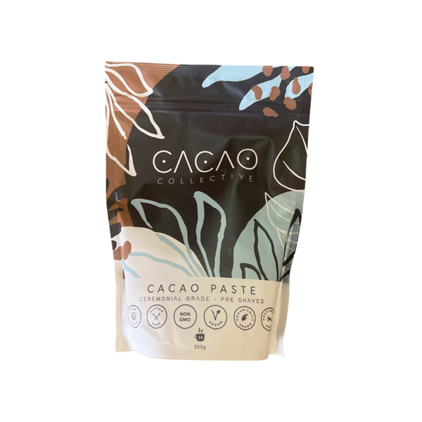 Cacao Collective Ceremonial Cacao Paste 500g