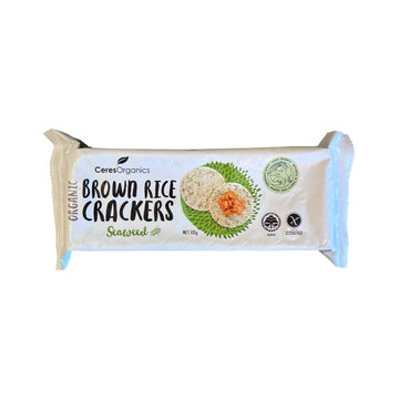 Ceres Rice Crackers Seaweed 115g
