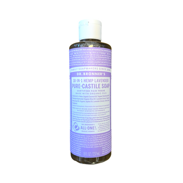 Dr Bronner's Castile Soap Lavender 237ml