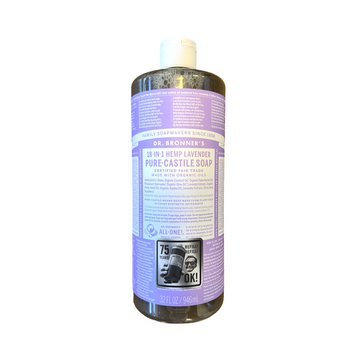 Dr Bronner's Castile Soap Lavender 946ml