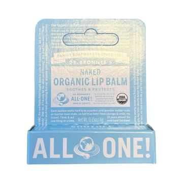 Dr Bronner's Lip Balm Naked 4g