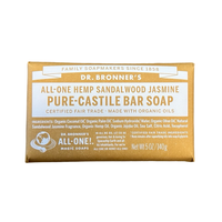 Dr Bronner's Soap Sandalwood Jasmine 140g