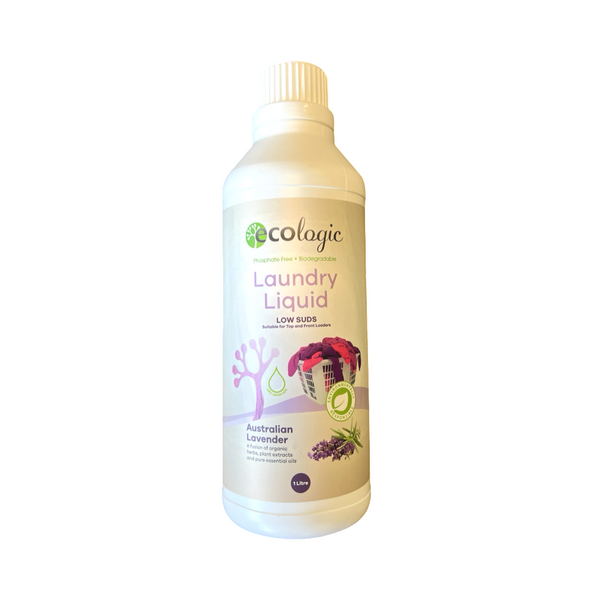 Ecologic Laundry Liquid Lavender 1L