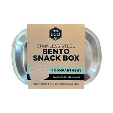 Ever Eco Stainless Steel Bento Box 1 Compartment