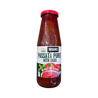 EBO Tomato Passata Puree Basil 680g