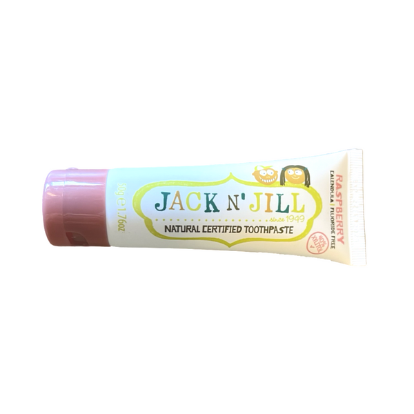 Jack and Jill Toothpaste Raspberry 50g