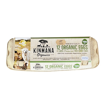 Kinmana Organic Eggs Dozen 700g