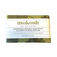 Mokosh Soap Rose Patchouli Mandarin 100g