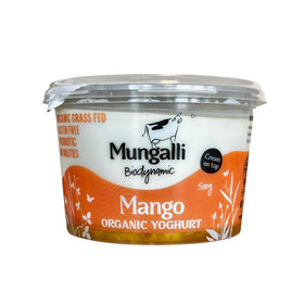 Mungali Organic Mango Yoghurt 500g