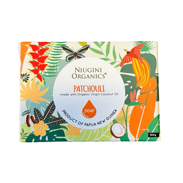 Niugini Soap Patchouli 100g