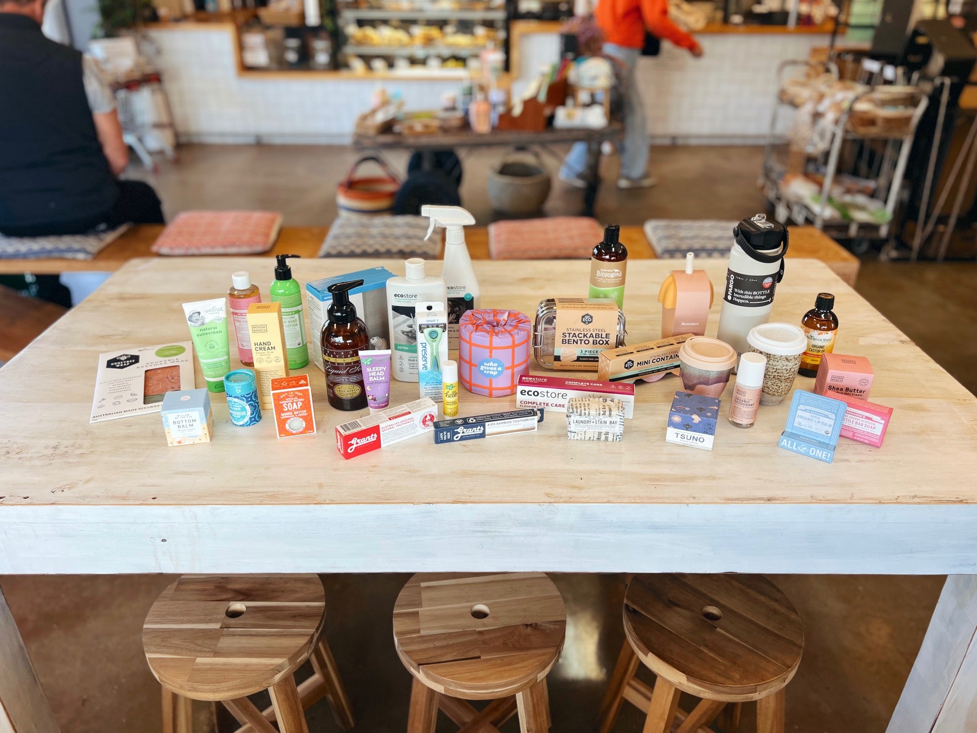 HOUSEHOLD & PERSONAL CARE