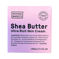 Noosa Basics Shea Butter 120ml