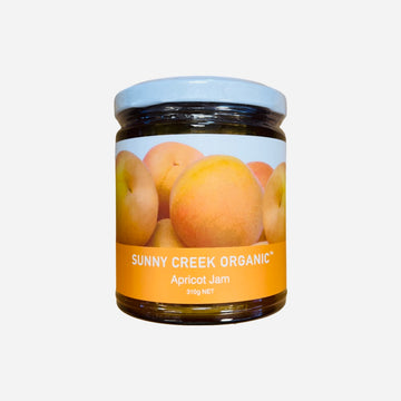 Sunny Creek Apricot Jam 310g