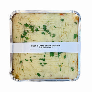 Beef & Lamb Shepherds Family Pie