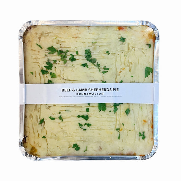 Beef & Lamb Shepherds Family Pie