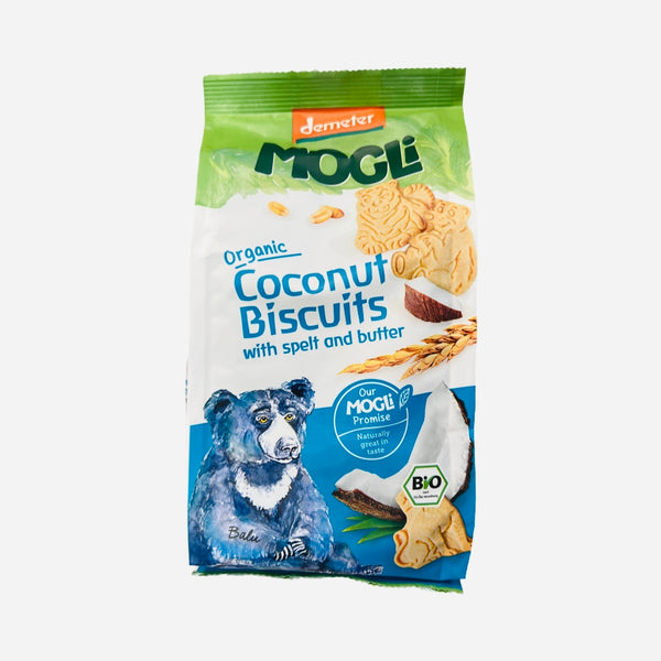 Mogli Spelt Coconut Biscuits 125g