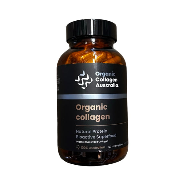 Organic Collagen Australia - Collagen 120 capsules