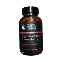 Organic Collagen Australia - Collagen Strawberry 120 capsules