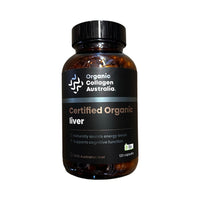 Organic Collagen Australia - Liver 120 capsules