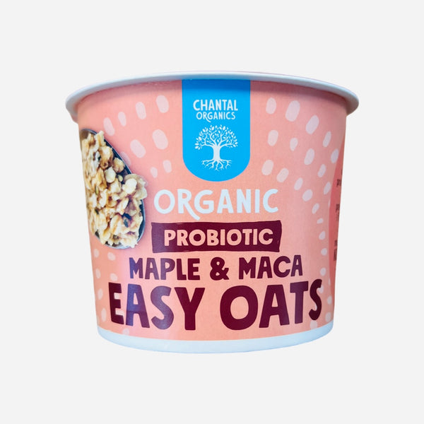 Chantal Easy Oats Maple & Maca 65g