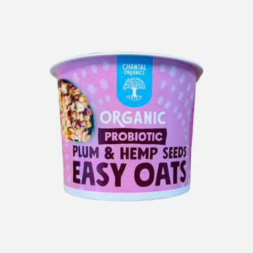 Chantal Easy Oats Plum & Hemp 65g