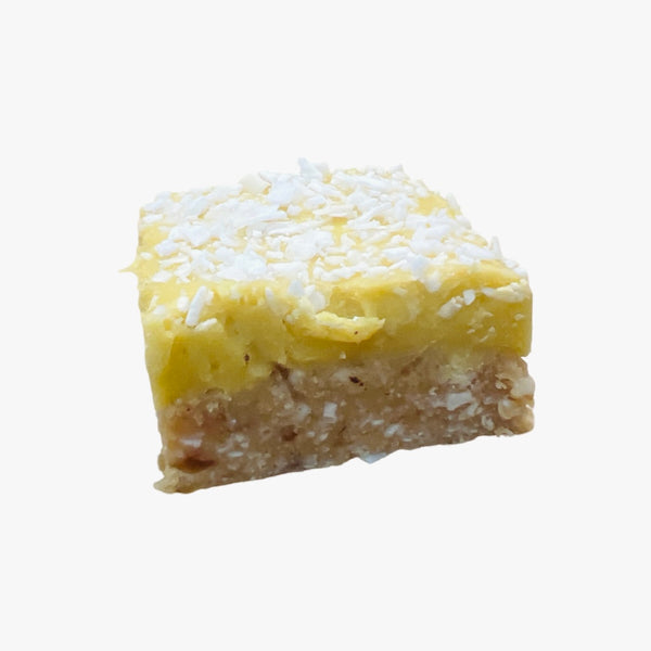 Lemon & Coconut Slice