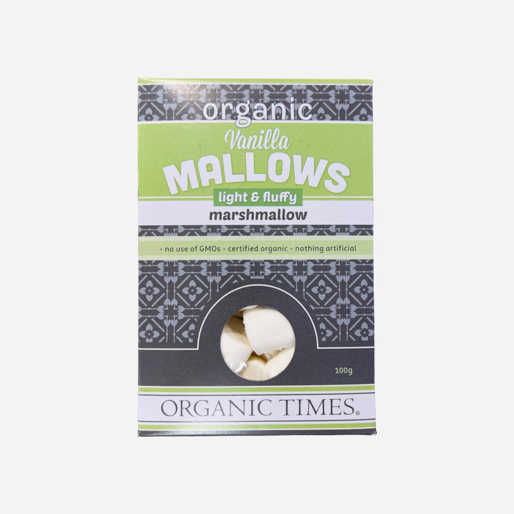 Organic Times Marshmallows 100g | Dunn & Walton