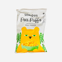 Serious Pea Puffs Cheese 100g