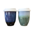 Pottery For The Planet Cup Blue or Green 8oz