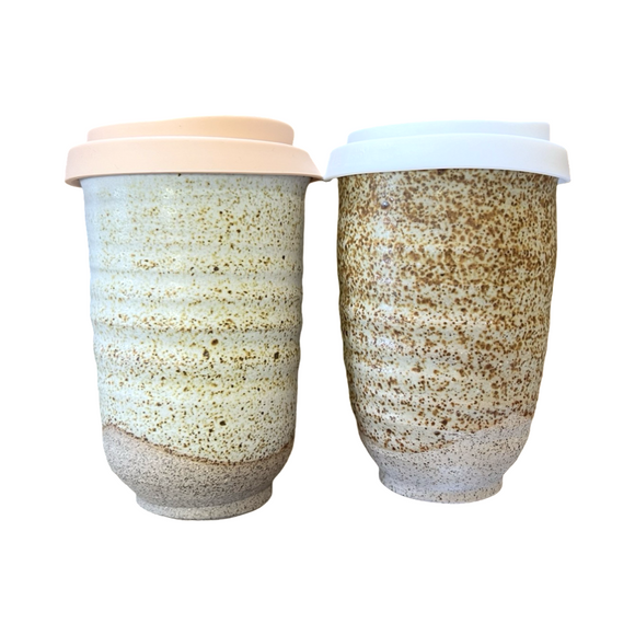 Pottery For The Planet Cup Natural 12oz