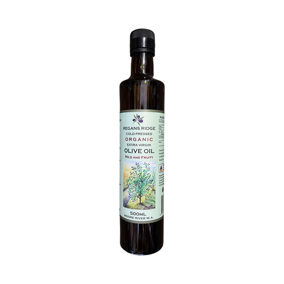 Regans Ridge Olive Oil Mild & Fruity 500ml
