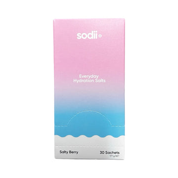 Sodii Hydration Salts Berry 30 sachets