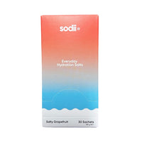 Sodii Hydration Salts Grapefruit 30 sachets