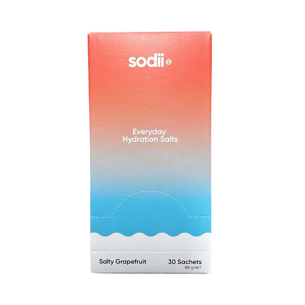 Sodii Hydration Salts Grapefruit 30 sachets