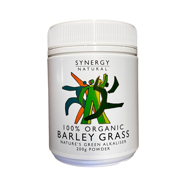 Synergy Barley Grass Powder 200g